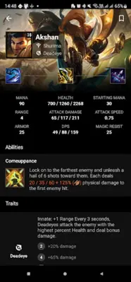 Builds for TFT - LoLChess android App screenshot 6