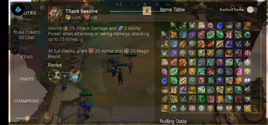 Builds for TFT - LoLChess android App screenshot 7